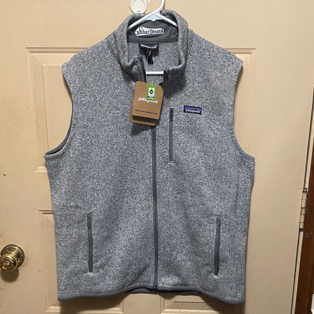 Patagonia Grey Men’s Better Sweater Vest